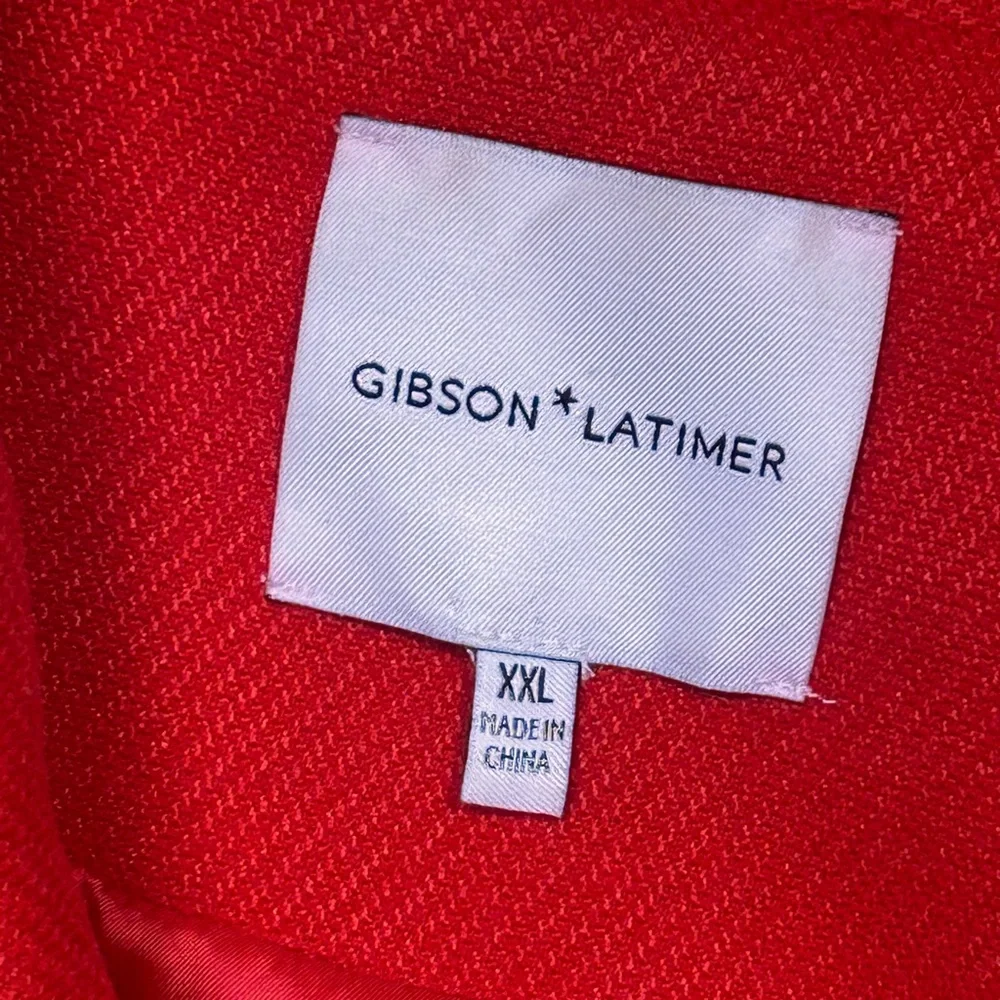Gibson‎ Latimer Bold Red Outerwear